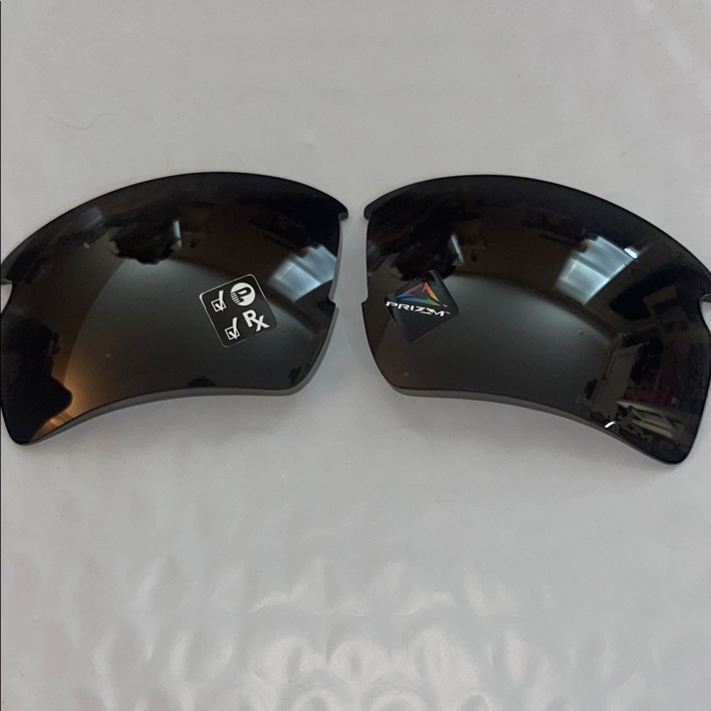 Oakley Prizm Black Replacement Lenses (Flak 2.0)